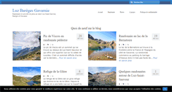 Desktop Screenshot of luz-bareges-gavarnie.com