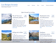 Tablet Screenshot of luz-bareges-gavarnie.com